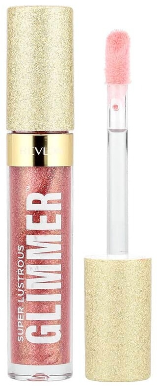 Revlon Super Lustrous Glumber блеск для губ 005 глазированный миндаль