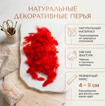 Декоративные перья натуральные перья птиц Перья декоративные