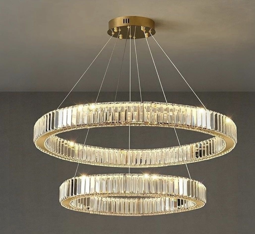 Люстра подвесная SVETALMATY.KZ LED, кол-во ламп: 2 шт
