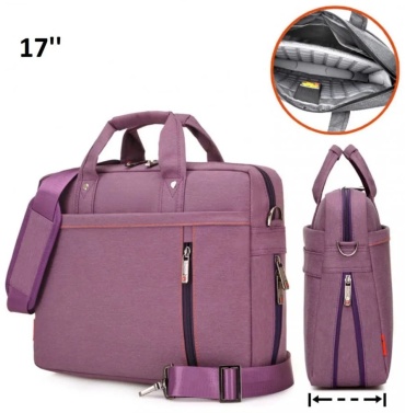 Сумка MyPads 25882272 до 18.5" фиолетовый