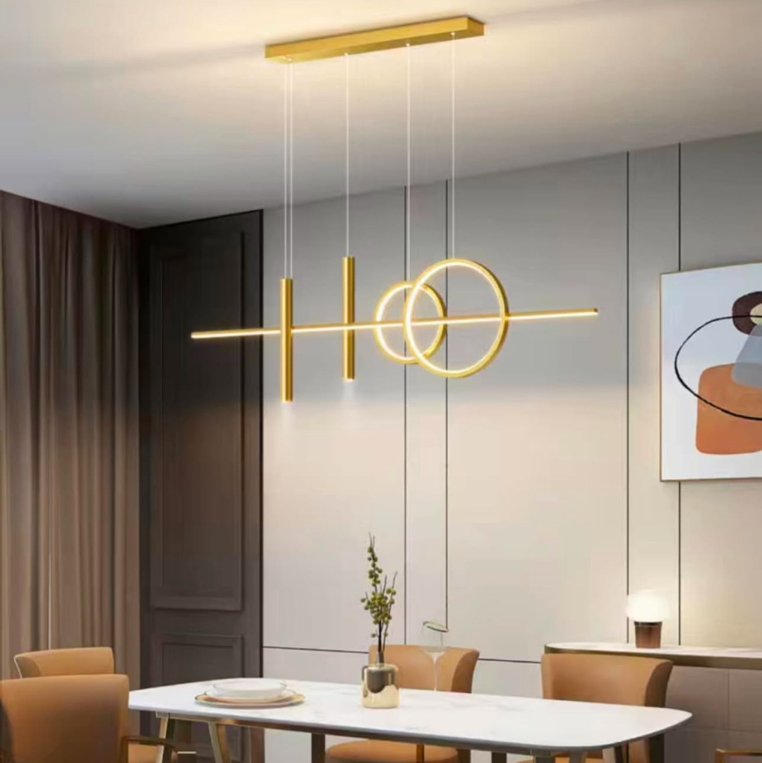 Люстра потолочная LED, кол-во ламп: 5 шт