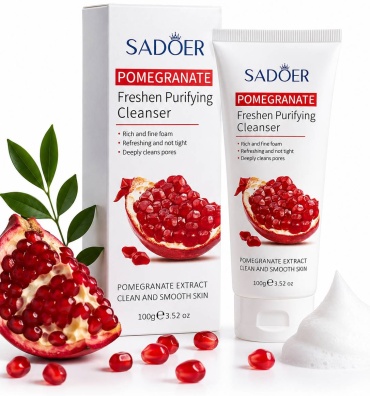 SADOER Pomegranate Freshen Purifying Cleanser гель-пенка 100 г