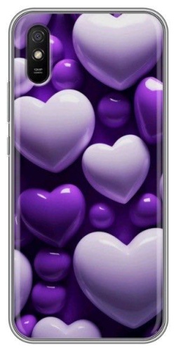 Чехол BAIKO для Xiaomi Redmi 9a рисунок
