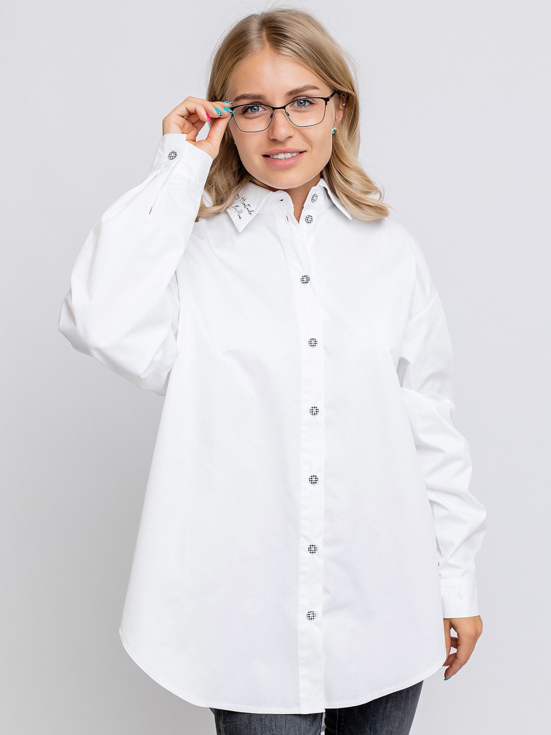 Школьная блузка Batik белый