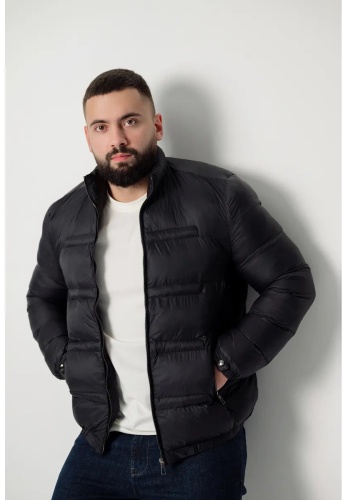 Демисезонная куртка BLACK WEAR черный