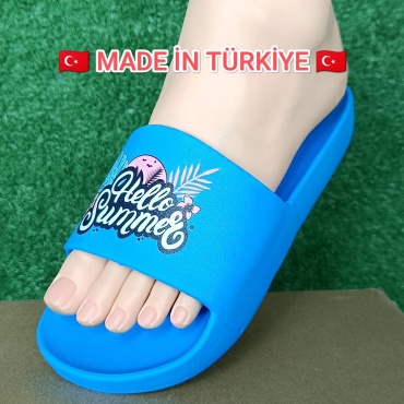 Шлепанцы BEACH BLUE голубой