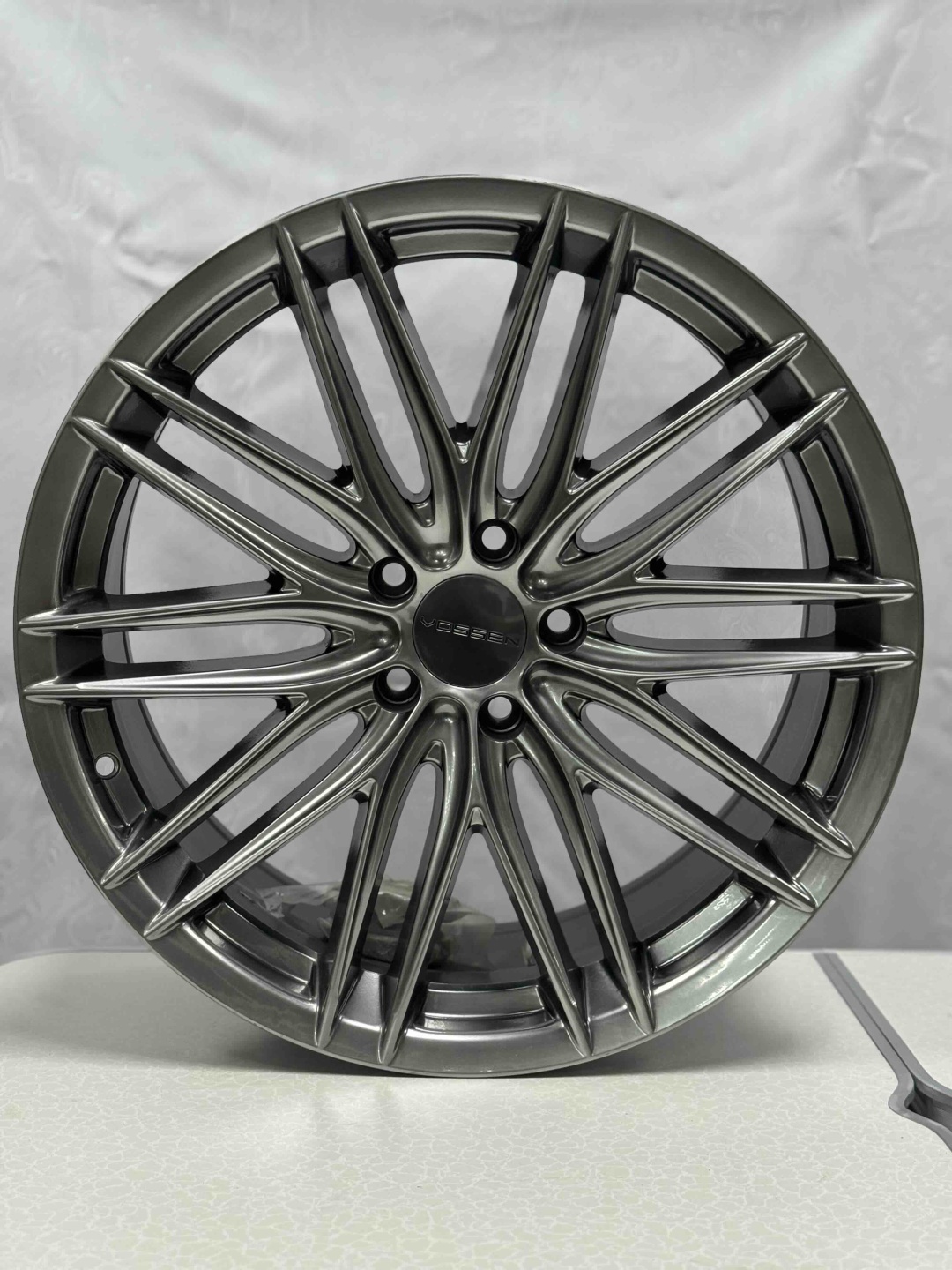Top Grade 50083 8.5x19/5x112 D66.6 ET35 4 диска серебристый