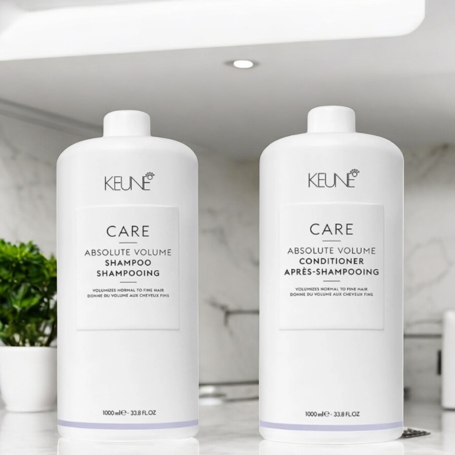 Keune Absolute Volume набор по уходу за волосами для женщин