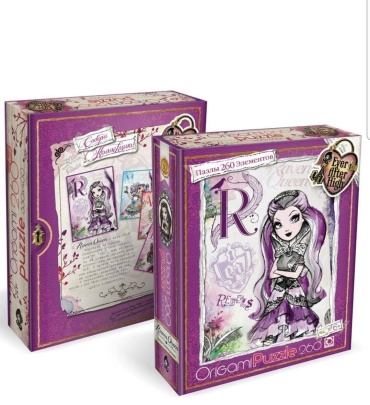 Пазл Origami Ever After High Raven Queen классический 260 деталей