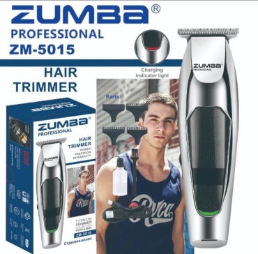 Zumba Professional триммер ZM-5015 черный, серый
