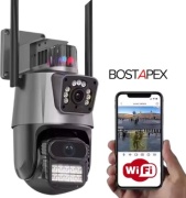 BOSTAPEX камера видеонаблюдения deniko WiFi SP11SD32, 6MP, расширение 2048x1536