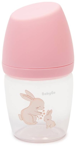 Бутылочка Baby Go Z-075 150 мл мультиколор