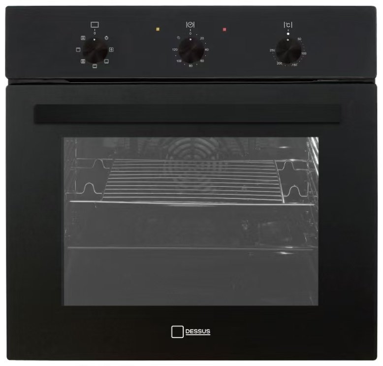 Духовой шкаф Dessus DBO-61003B черный