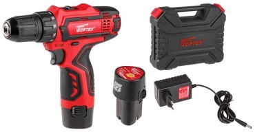 Дрель-шуруповерт WORTEX BD12151Li10029