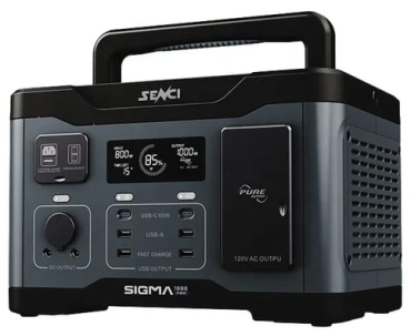 SENCI Power Bank Sigma 1000 288000 мАч