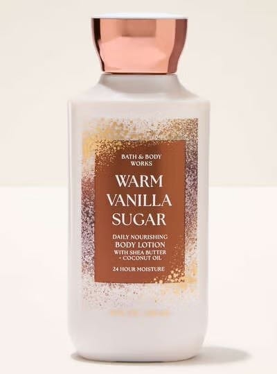 Bath & Body Works Warm Vanilla Sugar лосьон для тела 236 мл
