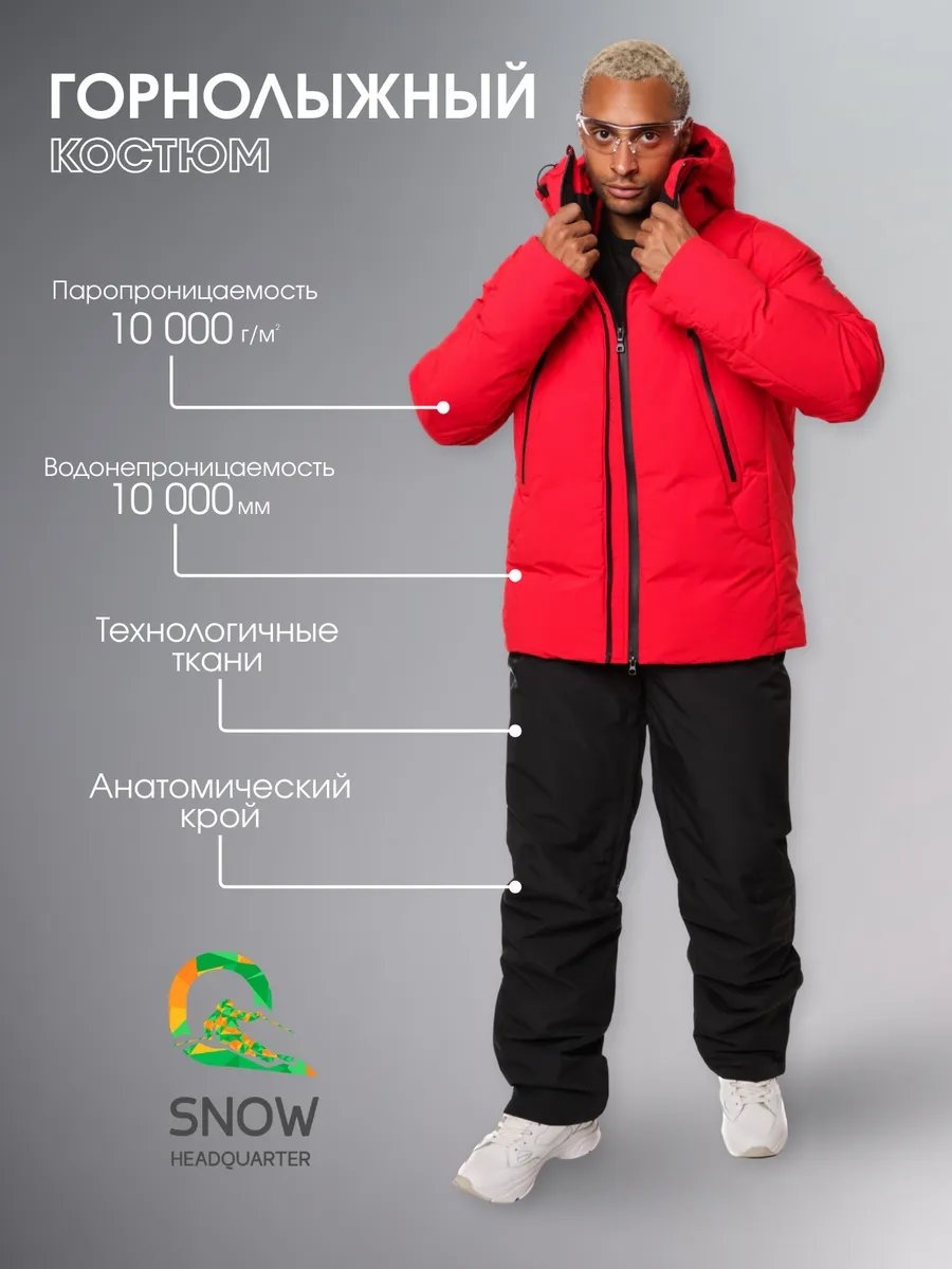 Спортивный костюм красный