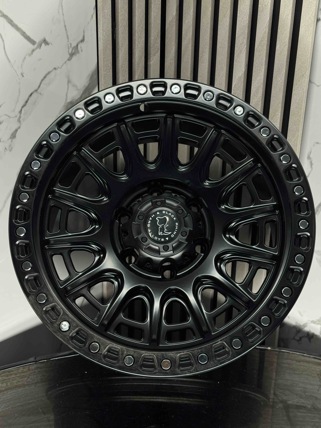 Top Grade off-road 0994 9x17/6x139.7 D110.1 ET0 4 диска черный матовый