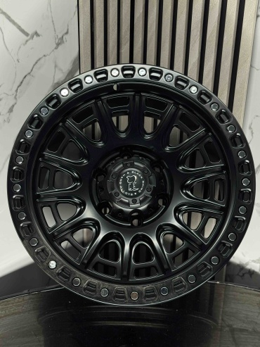 Top Grade off-road 0994 9x17/6x139.7 D110.1 ET0 4 диска черный матовый