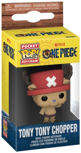 Брелок Funko Pocket POP! One Piece S1 Chopper Размер упаковки: 5 х 10 х 4 см. винил, металл 1 шт