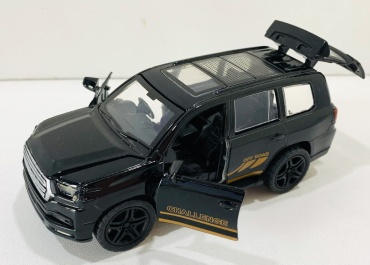 Легковая OFF ROAD черный
