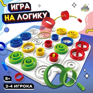 Настольная игра Лас Играс KIDS Логикруг