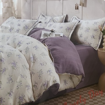 Комплект IRINA HOME Nimbus 1.5-спальный муслин, 1 наволочка: 50x70 см