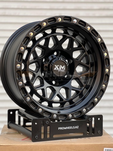 WHEELS OFFROAD 9x17/6x139.7 D110.1 ET0 4 диска черный, черный матовый