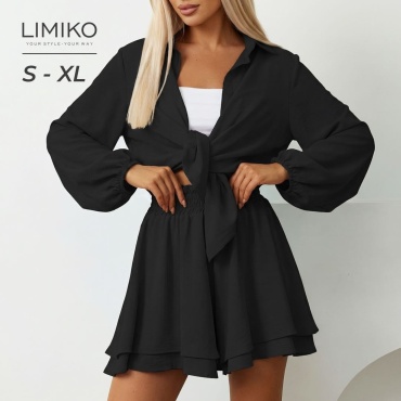 Костюм повседневный LIMIKO черный