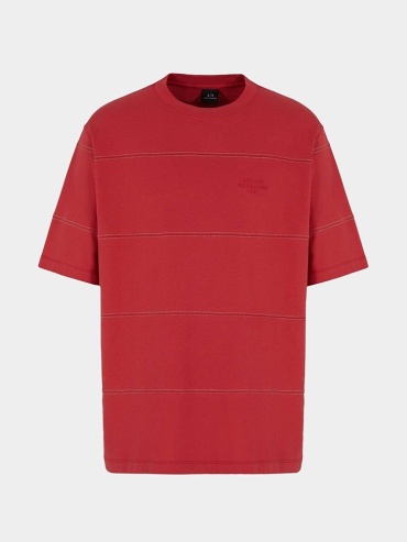 Футболка Armani Exchange красный