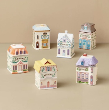 Lenox набор для специй Spice Village, костяной фарфор