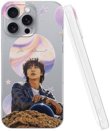 Чехол Mcover для Apple iPhone 16 Pro Max рисунок