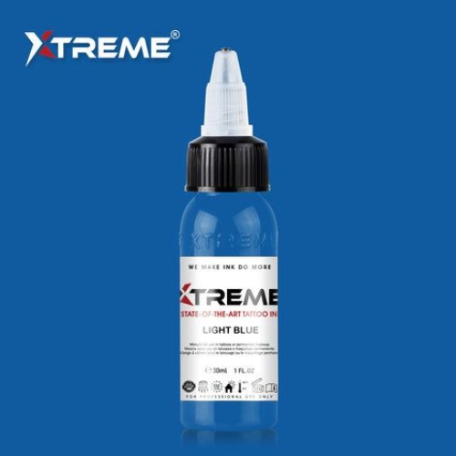 XTREME State Of The Art Tattoo пигмент Light Blue 30 мл