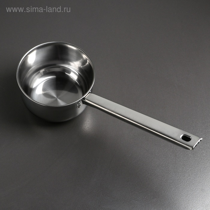Ковш 1.1 л, SIMA-LAND HOME 4554292 нержавеющая сталь