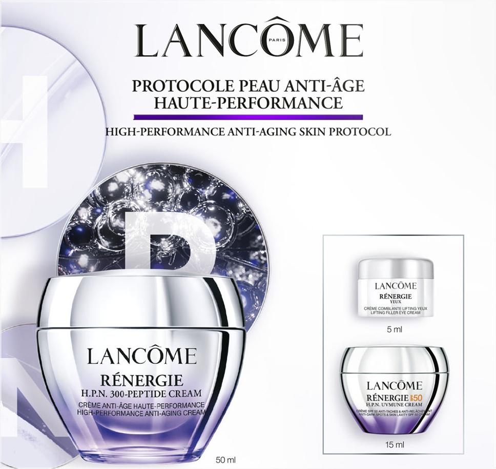 LANCOME Rénergie H.P.N. 300 Peptide Cream Gift Set Y26 набор по уходу за лицом для женщин