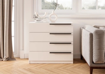 Комод Q-SAV Airon, 90x37x83 см, белый