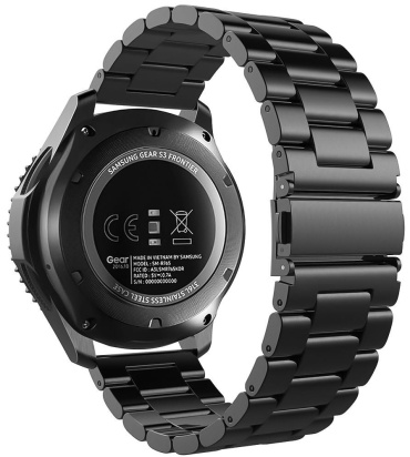 Ремешок BOGEMA для Amazfit GTR 2, GTR 2e, GTR 3, GTR 4, GTR Lite черный