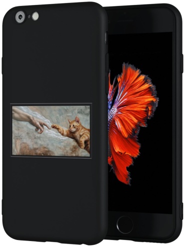 Чехол Mcover для Apple iPhone 6, iPhone 6s рисунок