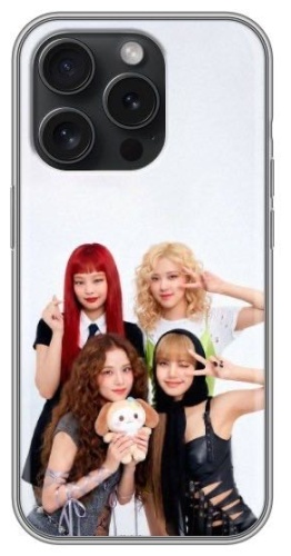 Чехол для Apple iPhone 15 Pro Max рисунок
