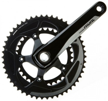 Шатуны SRAM Rival22 GXP 172.5 52-36 Yaw, GXP/00.6118.249.007