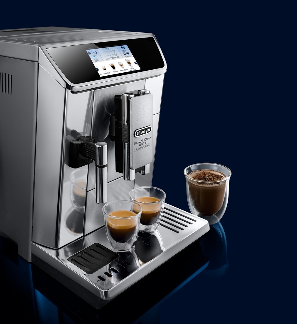 Кофемашина Delonghi Primadonna Elite ECAM 650.85.MS черный, серебристый — фото 12