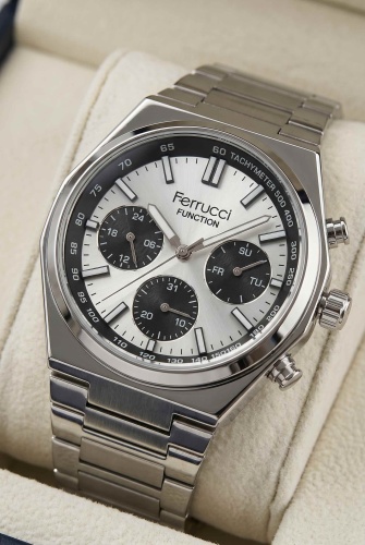 Кварцевые Ferrucci FR368161. нержавеющая сталь