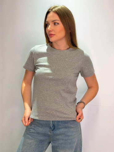 Футболка LS Shop серый