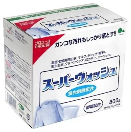 Mitsuei для белых и светлых тканей MITSUEI Super Wash 0.8 кг