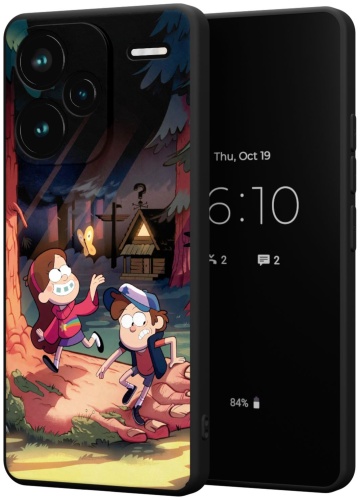 Чехол Mcover для Redmi Redmi Note 13 Pro+ рисунок