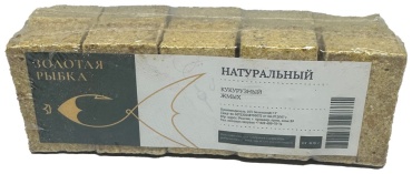 Золотая рыбка Жмых -Макуха-Н/10 Натуральный 0.4 кг