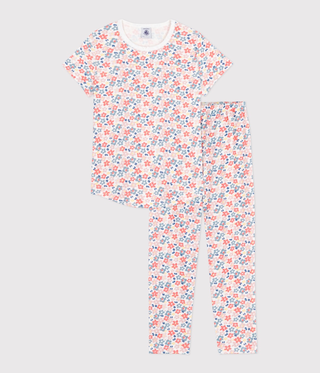 Пижама Petit Bateau мультиколор