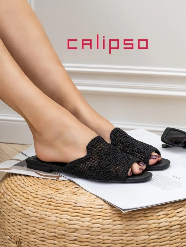 Мюли Calipso черный