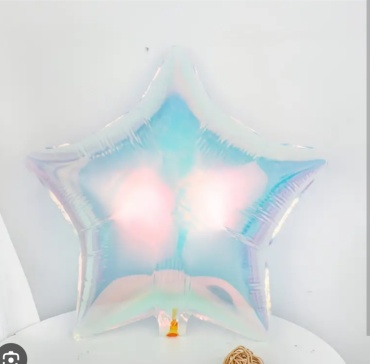 Воздушный шар Foil Balloon однотонный 1 шт, мультиколор