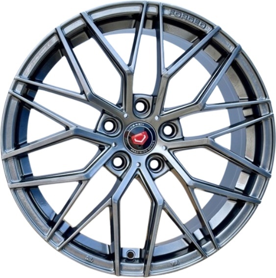 Rainbow VOSSEN 8688 8.5x18/5x108 D65.1 ET35 4 диска графит
